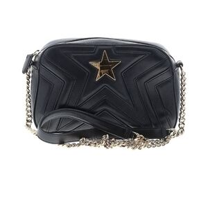 Stella McCartney Black Star Crossbody Bag